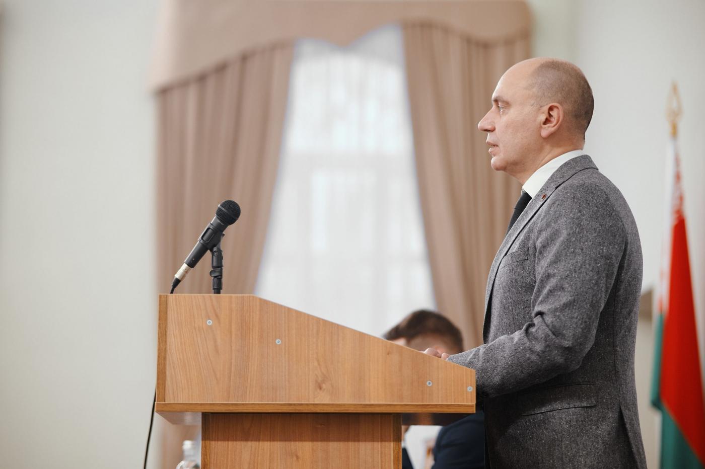 В БНТУ о важном: диалоговая площадка с Геннадием Казакевичем